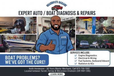 ​Grandpa's Garage – Expert Auto, Boat & Heavy Equipment Repairs